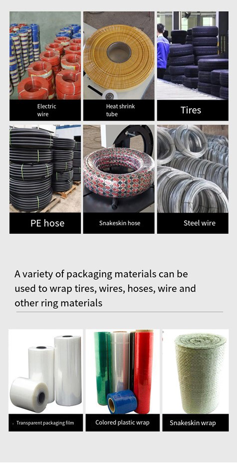 viklingsfilmpakkemaskin, automatisk innpakningsfilmballemaskin, automatisk innpakningsmaskin