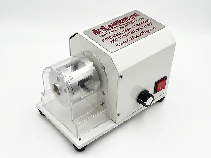 Halvautomatisk avisolerings- og tvinnemaskin WPM-180