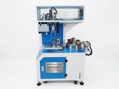 Automatisk O-form trådviklings- og knytemaskin WPM-82o