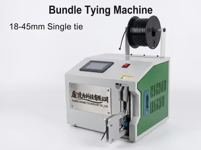 Automatisk bindingsmaskin med berøringsskjerm for kabelbunting WPM-845C