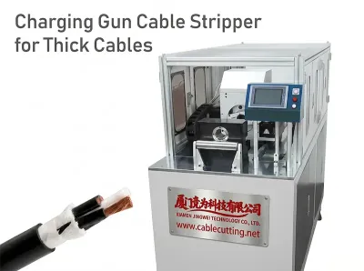 Automatisk kabelstrippemaskin for ladepistoler WPM-5010