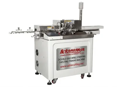 Automatisk dobbelender trådklipp- og tinnmaskin WPM-ST01Z - Automatisk trådstrippemaskin