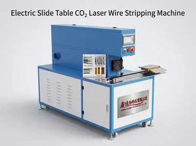 Elektrisk Skyvebord CO₂ Laser Trådstrippemaskin CLS60-D