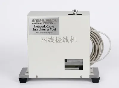 Pneumatisk Ethernet-kabelrettemaskin WPM-RJ45