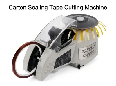 Automatisk båndklippemaskin for kartongforsegling RT-3000