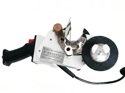Automatisk håndholdt båndviklingsmaskin for kabel AT-100 - Tapeviklingsmaskin