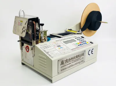 Automatisk varmekutt satengbåndskjærer WPM-890S