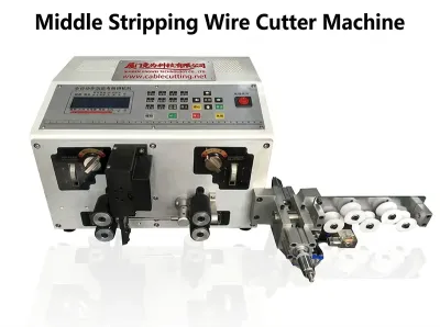 Automatisk trådklippe- og strippingsmaskin for mellomstripping WPM-0-4M