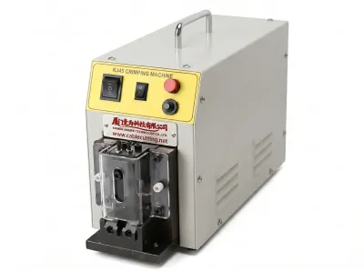 Automatisk RJ45 krimpemaskin for nettverkskabler WPM-PC1