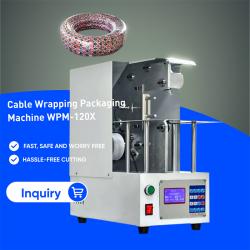Semi-Auto Kabel Innpakning Packer WPM-120X