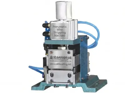Pneumatisk vertikal trådstrippemaskin WPM-3F
