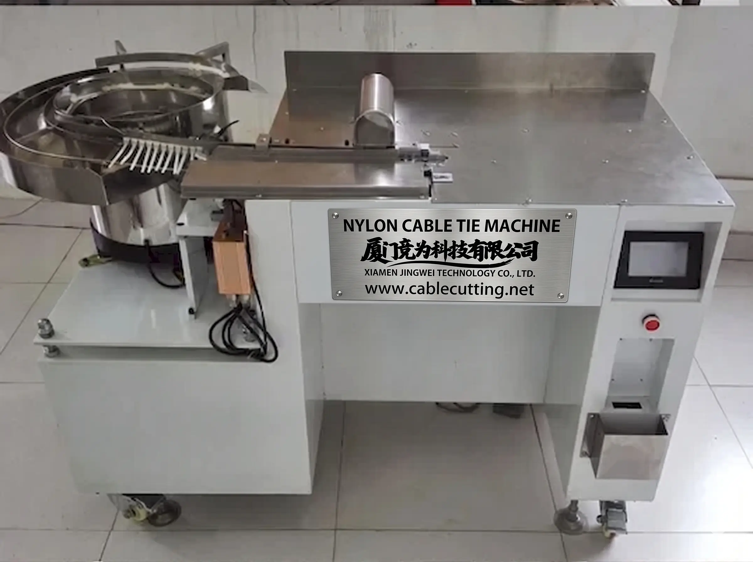 Spesialformet Nylon Kabelbinder Maskin WPM-80-150-S