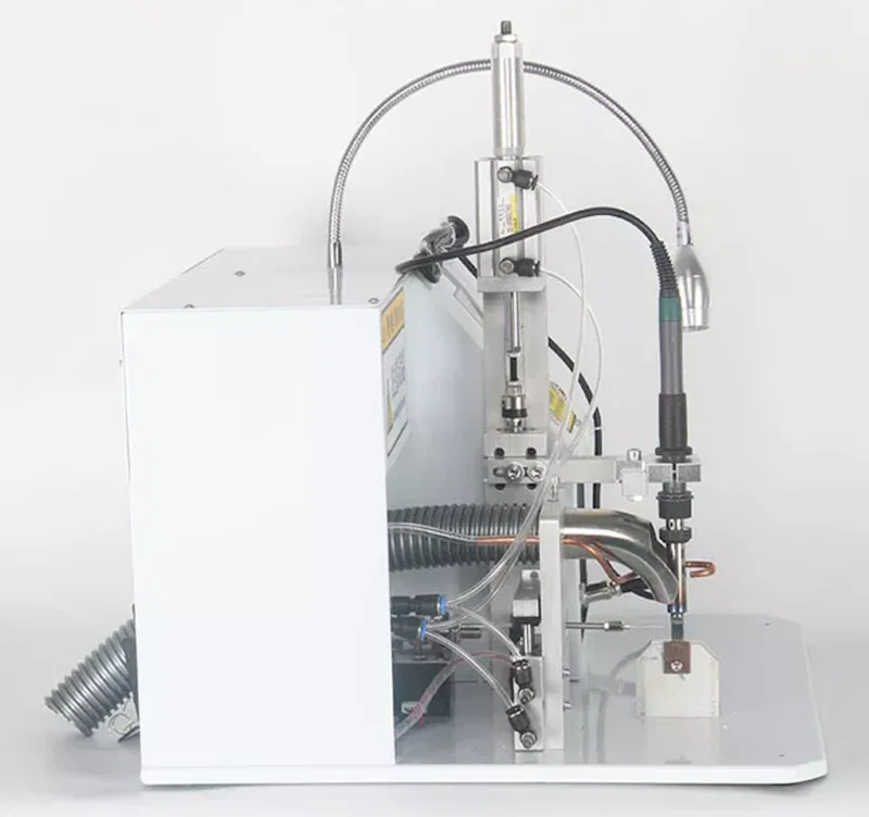 Multifunksjons fot mikrobryterkontakt loddemaskin, tinn PCB/LED/robot sveisemaskin, USB type Mirco terminal loddemaskin