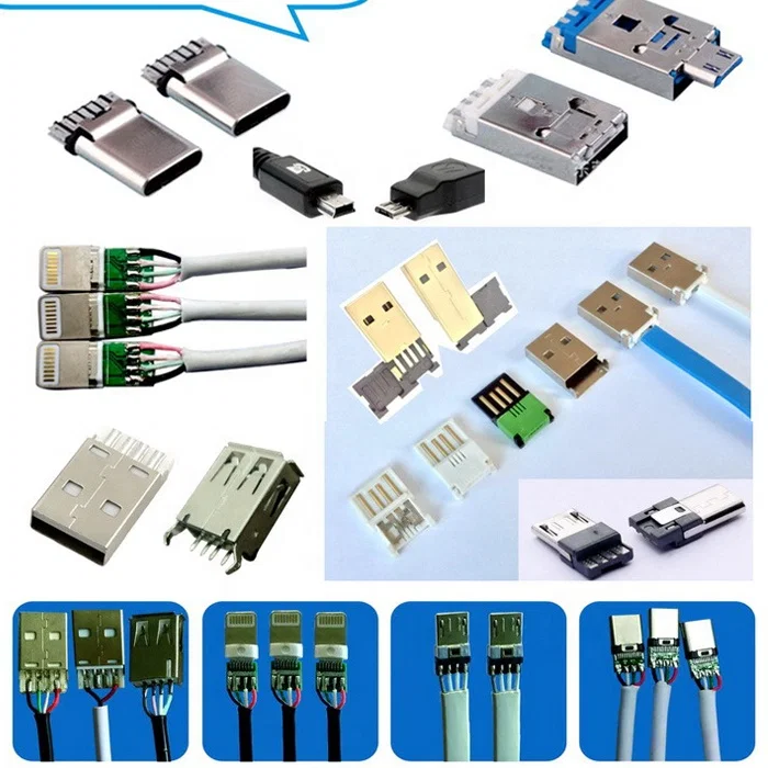 Halvautomatisk USB-kontakt, elektriske kabler, loddemaskin, USB-ledningsfremstillingsmaskin, TinPcb/LED/robotsveisemaskin