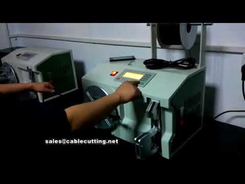 Cable Wire Coiling and Binding Machine