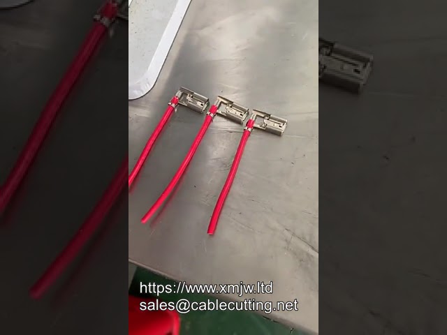 Mini Otp False Flag 63mm Terminal Piercing Wire Cable Crimping Tool Applicator Mould With Blades For