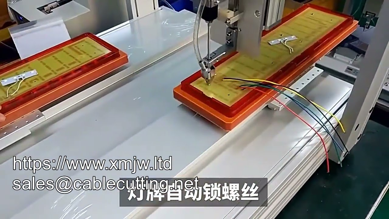 Desktop Automatisk Skrutrekkingsmaskin - Robot for Automatisk Festing