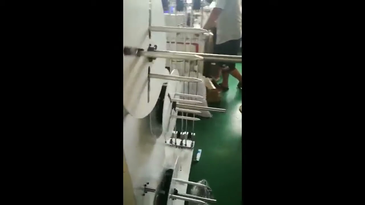 five reels wire prefeeder machine wpm-e005