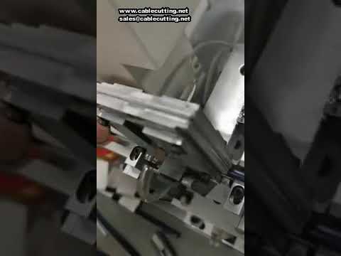 280W 220V 110V Automatisk kabelhalvbrettetiketteringsmaskin – presis merking av lange ledninger og kabler
