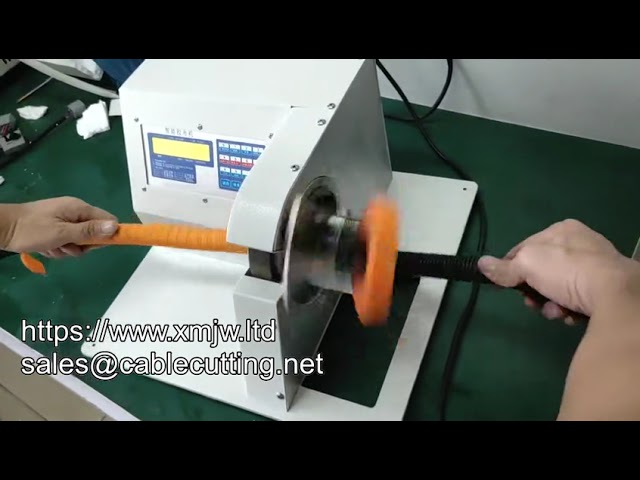 WPM-303 Høyhastighets Automatisk Tapedispenseringsmaskin for Elektronisk Ledningsnett og Kabel
