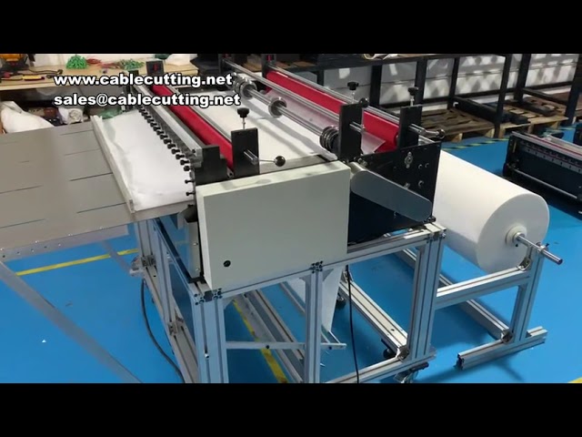 PVC Roll Slitting Machine, Cross Cutting & Severing Machine for Paper & PVC