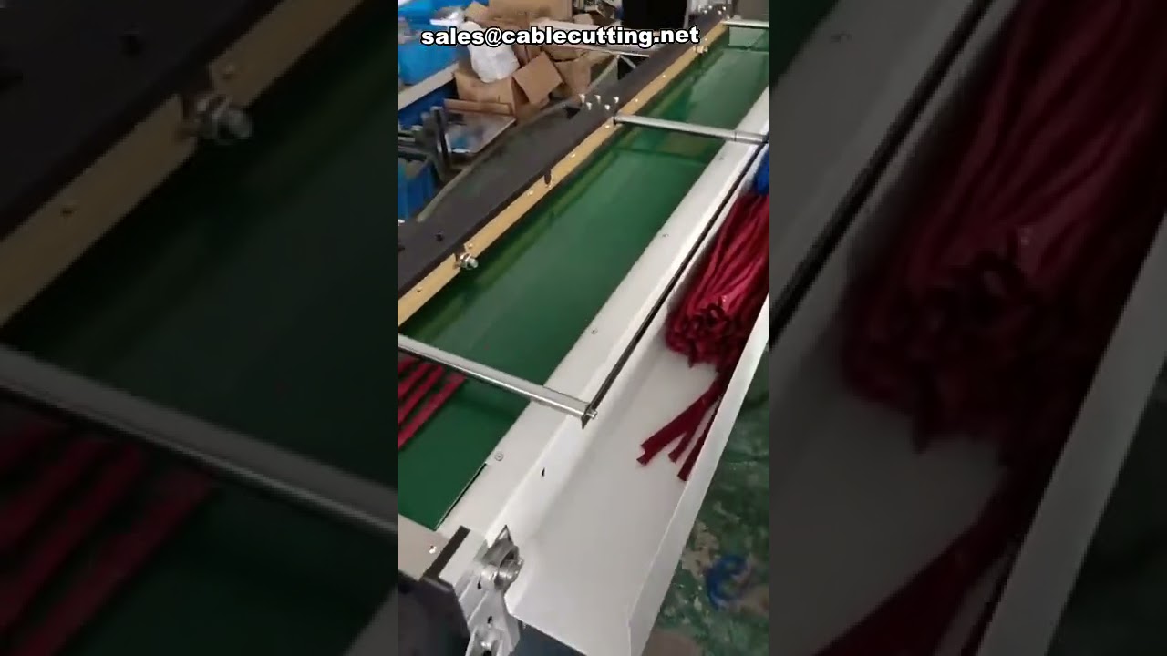 Ultrasonic rope tape cutting machine rope cutting machine