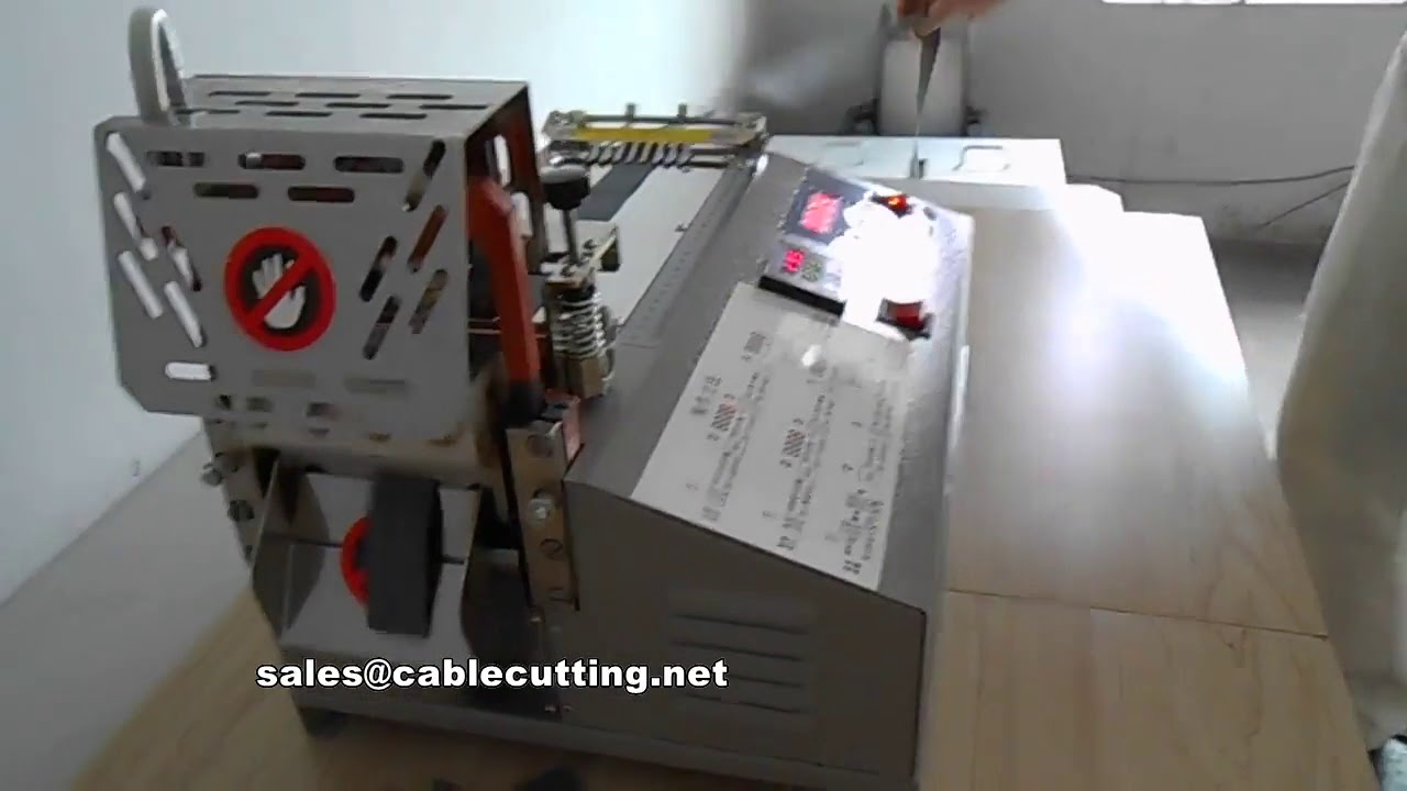 elastic cutting machine, , hot and cold knife