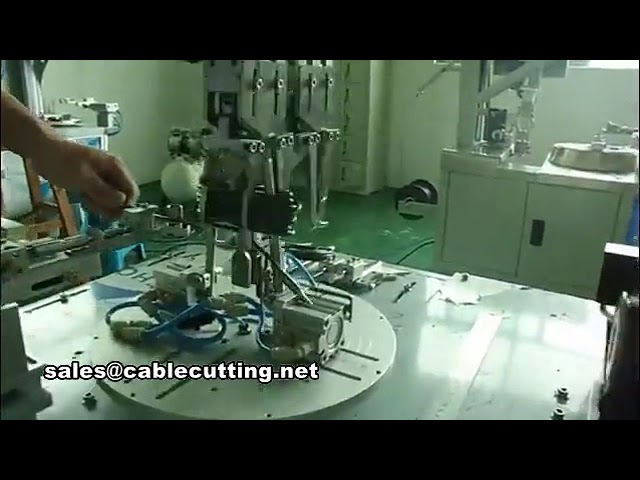 8 type automatic Winding wire machine, bundle tie machine