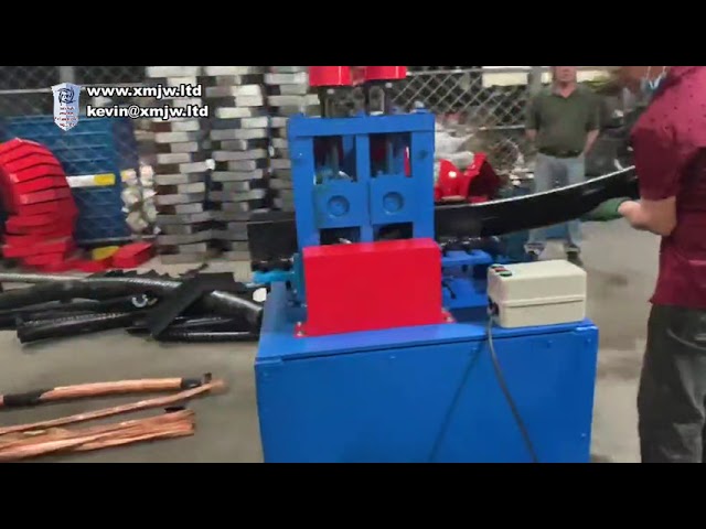 200mm Scrap Copper wire recycling stripping machine copper wire peeling machine