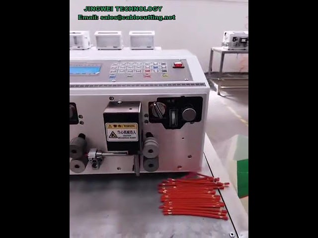 KAT 680  1 5 6 0mm2 Automatic Adjustable Wire Stripping Cutting Machine Computer Cable Peeling Cutte