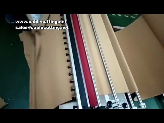 Automated paper cutting, automated paper cutting, kraft paper sandpaper a4 paper
