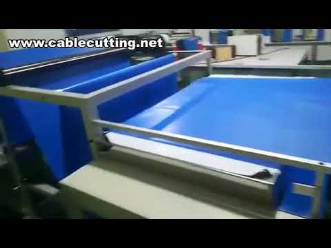 Automatic PVC Film & Laser Transfer Paper Cutting Machine