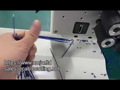 WPM-320 Automatic Electric Wire Stripper and Cutter for Copper Cable