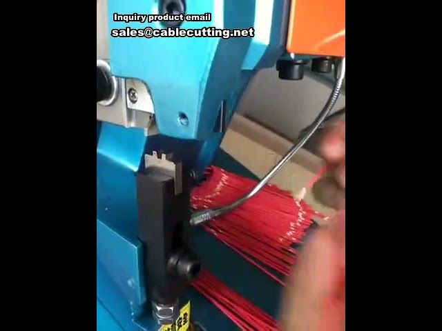 Copper Crimp Machine,Cable Making Machine Lowest Price,Mute Copperbelt Crimp Machine For Crimping Ma