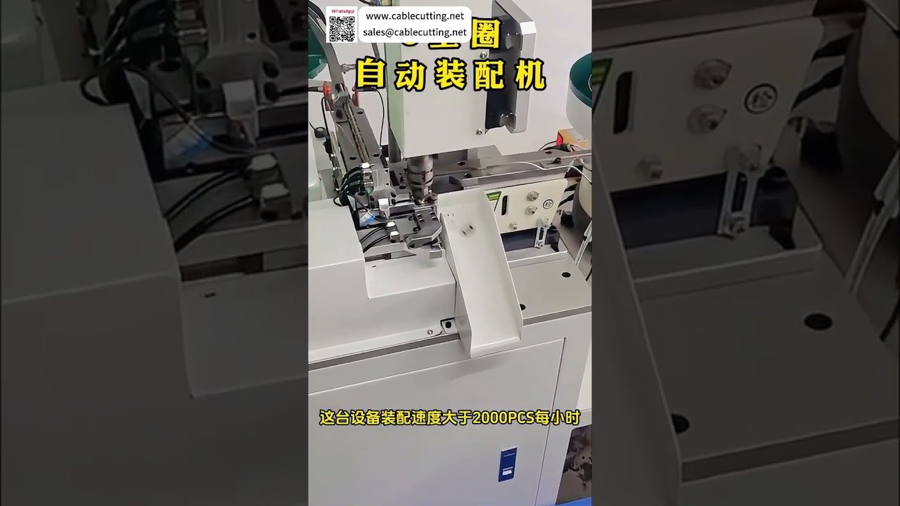 Trusted Circlip Assembly Equipment Manufacturer Innovative Automated Auto Machinery Solutions