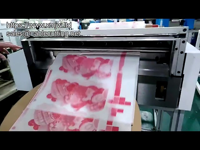 1mm 1000mm Precision Sensor Photo A3 Sticker Label Cutting Machine