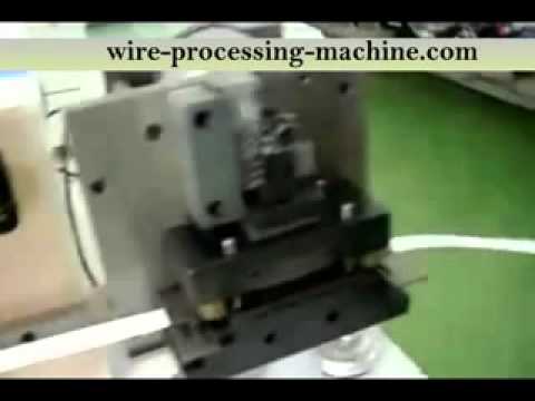 608 G Type Computer Wire Stripping Machine (Flat Cable Stripping Machine)