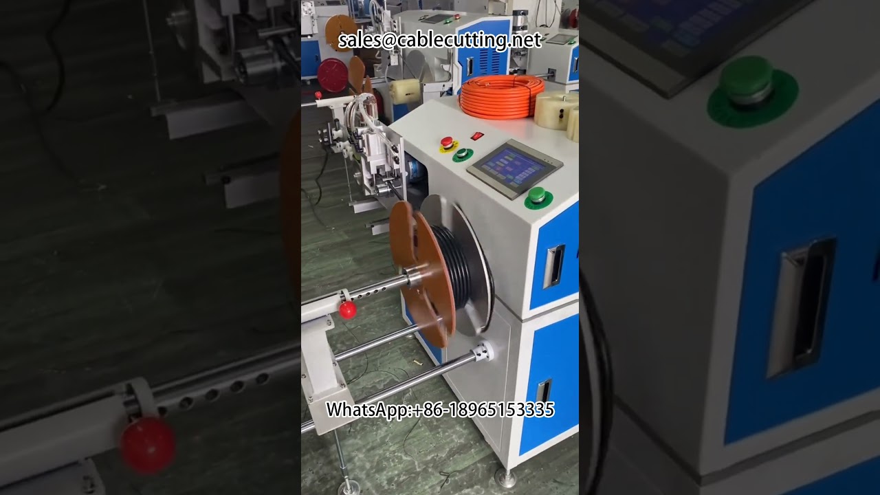 Automatic metre counting sorting cutting winding and tying machine #metre counting winding #machine