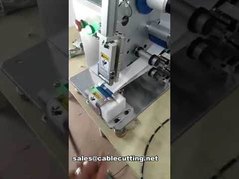 cable wire labeling machine wpm-60c