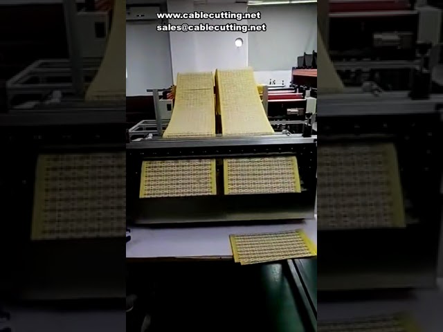 Automatic static film cutting machine conductive film cutting machine luggage fabric cutting machine