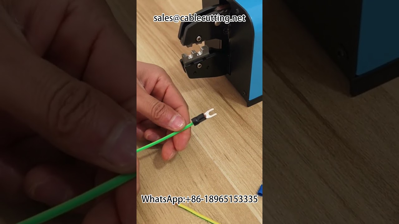 Pneumatic Crimping Pliers #Terminal Wire Processing #Manufacturing #Connectors