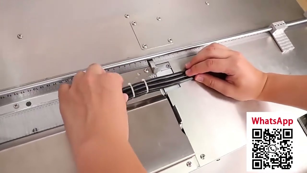 Automatic Cable Tie Machine  Bundling Machine