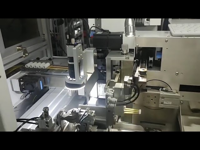 Auto Wire Crimp Housing Insertion WPM-5505