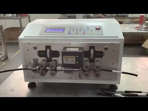 Multifunctional USB Data Wire Peeling, Cutting & Stripping Machine