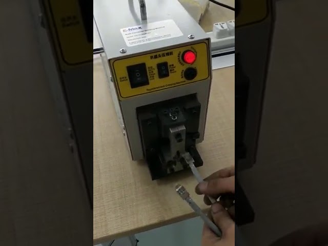 Rj45 Connector Crimping Machine