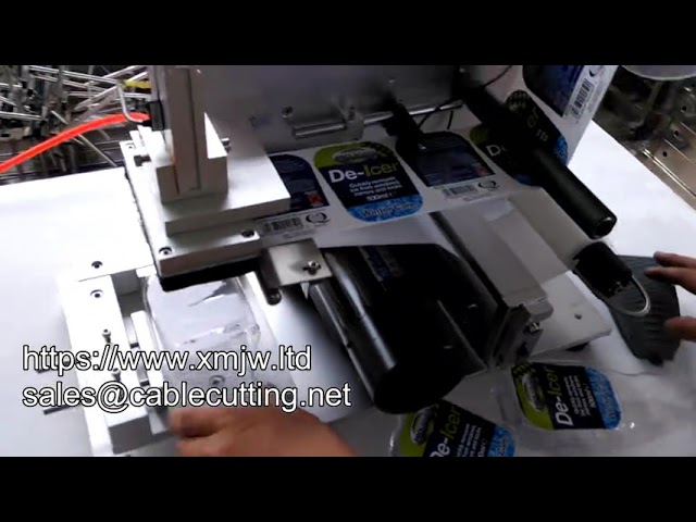 WPM60 Hot Sales Small Business Mini Flat Labeling Machine