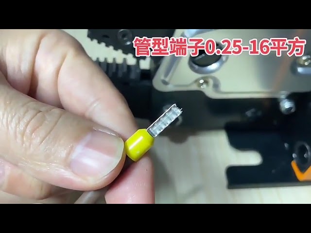 220V Electric & Pneumatic Insulated Terminal Crimping Tool