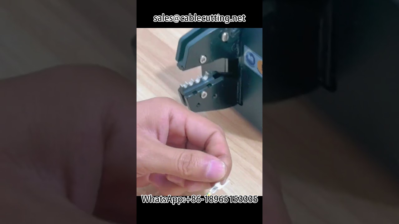 Pneumatic Crimping Pliers2