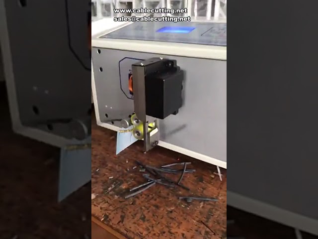 QG Automatic 200W kuttemaskin for ledning, rør og kabelhylser - Silikon, PVC og plast