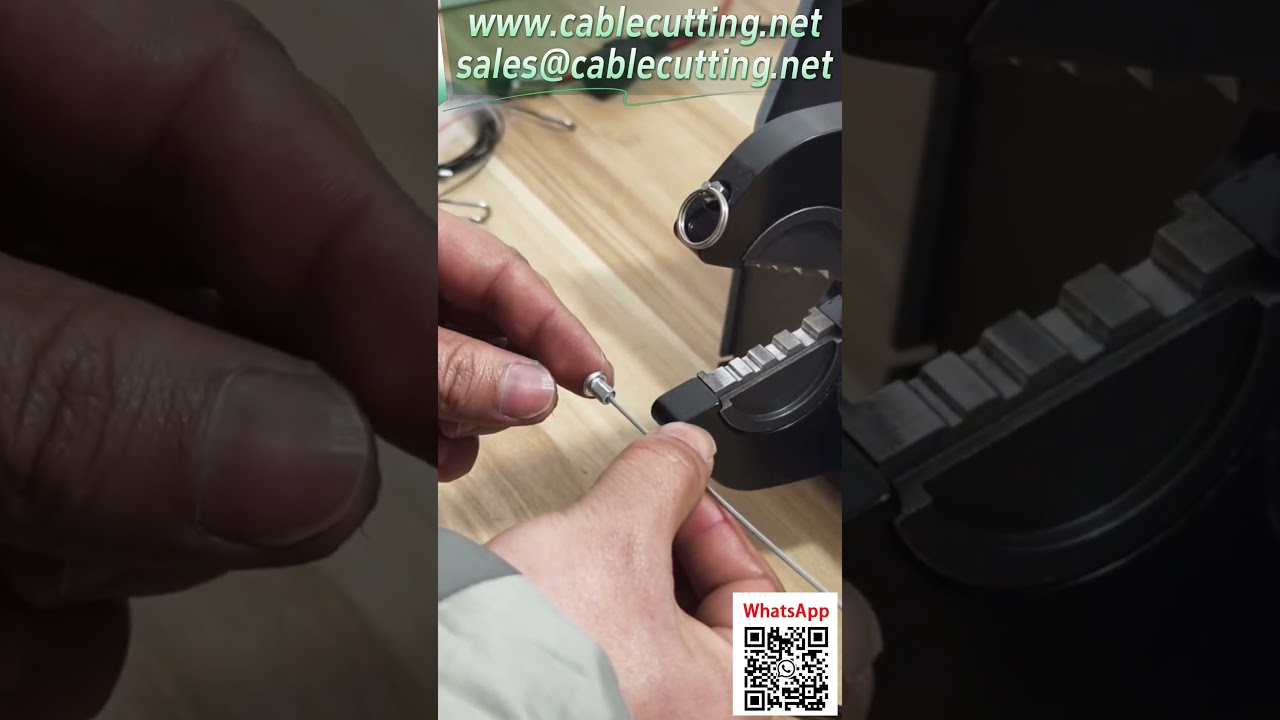 多功能端子压接机 | 高效压接能力现场演示 #五金工具 #工业自动化